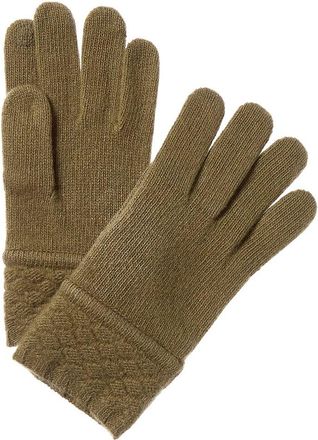 Portolano Fancy Cuff Cashmere Gloves