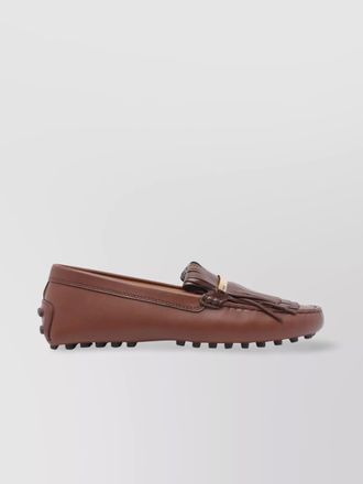 Tod's leather loafers