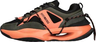 Dirk Bikkembergs 25116/Cp Su&egrave;de Trainer - Heren - Sneakers - Veelkleurig - 45 EU - Su&egrave;de - Schoenen