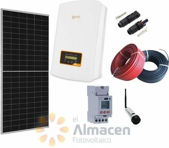Solis Solis - Kit Solar Fotovoltaico Autoconsumo Con 4kwp 17500wh/d&iacute;a