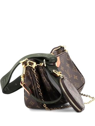 Louis Vuitton Multi Pochette Accessoires Monogram canvas crossbodytas - Bruin