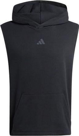 adidas Drop Arms Hood Hoodie f&uuml;r Herren | schwarz