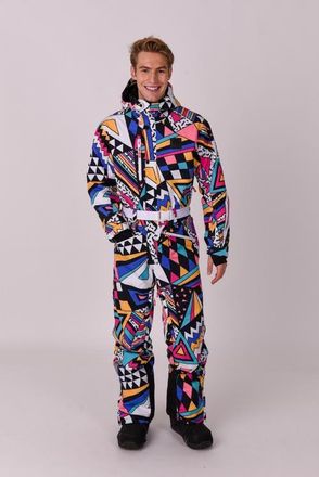 OOSC Blades of Glory Mens Ski Suit in Multi-Colour at Nordstrom, Size Small