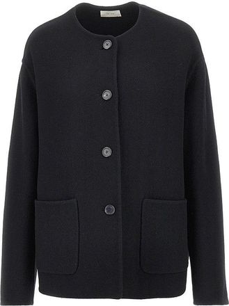 The Row Quintus double cloth jacket Woman 4