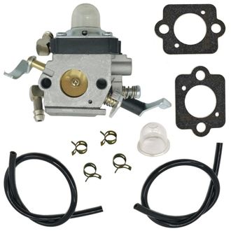 OEM Carburador. Compatible Con Wacker Bs50-2, Bs50-2i, Bs60-2, Bs60-2i Y Bs70-2i. Compatible Con El Carburador 0165604. Repuestos Para Motosierras