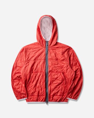 GR10K Men s Polartec Alpha Reversible Compound Jacket Orange Bishop