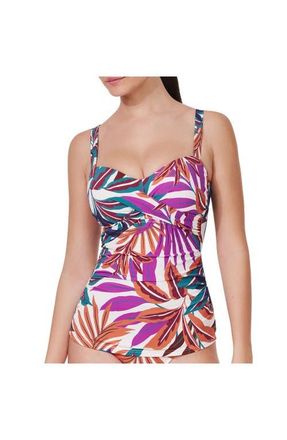 Gottex Plantopia D-Cup Tankini Top in Multi at Nordstrom, Size 32
