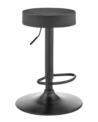 Armen Living Dax Backless Adjustable Bar Stool