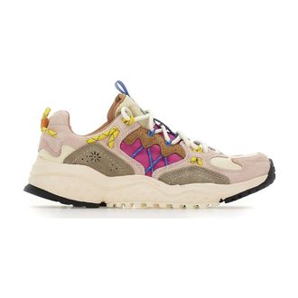 Flower Mountain Sneakers, female, Multicolor, Size: 11 US Yamabushi