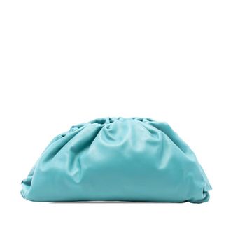 Bottega Veneta Pre-owned Bottega Veneta Lambskin The Pouch Ladies B09026620Y