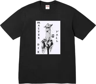 SUPREME x Mike Kelley SS26 T-Shirt Black SUP-SS26-175-BLK
