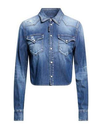 Dsquared2 CAMISETAS Y TOPS - Camisas vaqueras en YOOX.COM