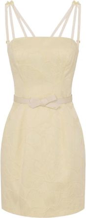 Elisabetta Franchi Dames, Jurken, Beige, Maat: L
