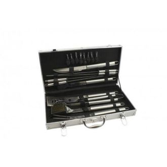 Zilverstad Leopold Vienna Lv01070 - Caja Para Parrilla, 18 Piezas