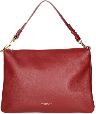 My Best Bags Firenze Mujer, Bolsos, Rojo, Talla: ONE Size