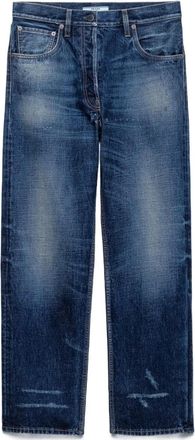 Prada Jeans con cinque tasche - Blu