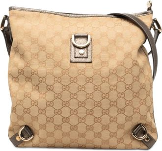 Gucci Pre-owned Gucci GG Canvas Abbey D Ring Crossbody Unisex QWBR5ZV2HOFNEI8Q