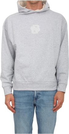 HUGO BOSS Hombre, Sudaderas, Gris, Talla: M