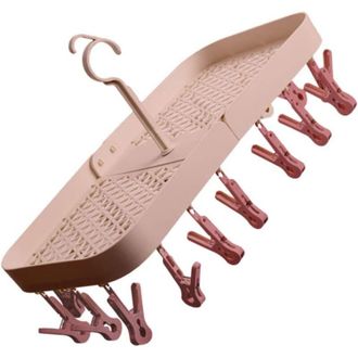 OEM 1 Percha Plegable, Tendedero Plegable, Perchas Plegables, Estante Para Guardar Corbatas, Perchas Sin Dejar Marcas, Percha Antigoteo -crezuo