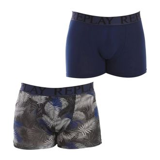 Replay Uomo, Mutande, Multicolore, M, new