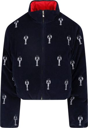 Thom Browne Giacca Cropped Reversibile