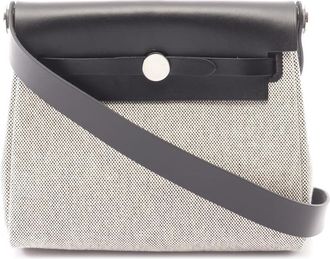 Herm&egrave;s Pre-owned Hermes Military Toile and Vache Hunter Herbag Zip 20 Ladies 8V35URDTWW95EVEN