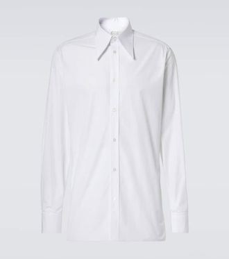 Maison Margiela Camicia in popeline di cotone
