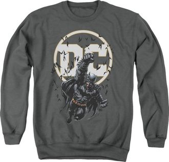 Gildan Batman DC Comics Adult Crewneck Sweatshirt