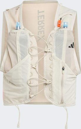 adidas Terrex xperior - Canotta da trail running beige da 2,5 L-Neutro