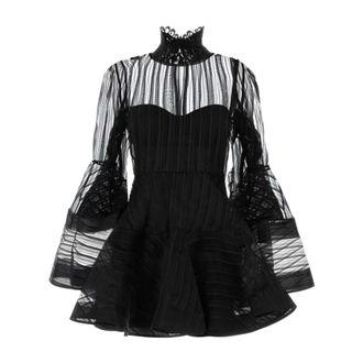 Zimmermann Mujer, Vestidos, Negro, Talla: S