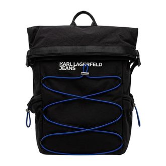 Karl Lagerfeld Hombre, Bolsos, Negro, Talla: ONE Size