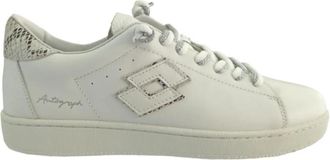 Lotto Autograph Snake W - Dames - Sneakers - Wit - 38 EU - Schoenen