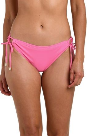 La Blanca Island Goddess Hipster Bikini Bottoms in Rose Pink at Nordstrom, Size 12