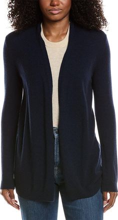 Sofiacashmere Sofiacashmere Drape Wool & Cashmere-Blend Cardigan