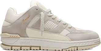 Axel Arigato Off White Round Toe Sneakers