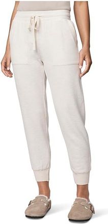 Splendid Winslow Joggers Womens Clothing Pale Oak Heather : XL (Womens 14-16) 27.5, Elastane/Polyester/Viscose