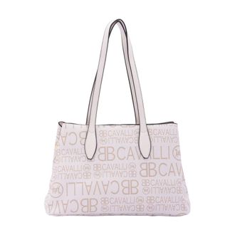 Cavalli Borsa a spalla Bc1369 - - Bags - Donna - Bianco - ONE SIZE