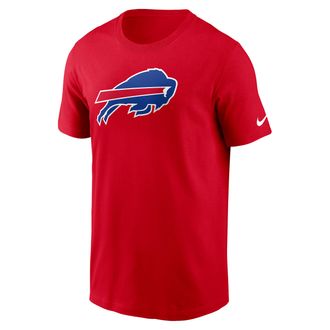 Nike Buffalo Bills Logo Essential Nike Mens NFL T-Shirt in Red | N19965N81-UXR