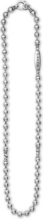 Lagos Sterling Silver 8mm Ball Chain Necklace at Nordstrom