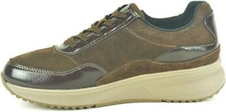 Waldl&auml;ufer Bruin combi Runner N.+tiret DZ - Dames - Sneakers - Veelkleurig - 36 EU - Schoenen