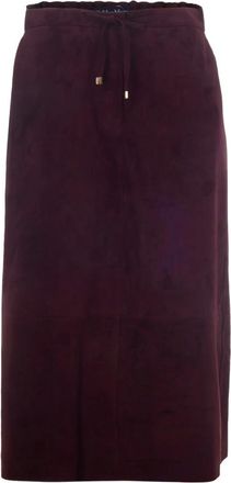 Max Mara Mujer, Faldas, Rojo, Talla: XS