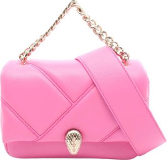 Bulgari Pre-owned Bvlgari Mini Leather Serpenti Cabochon Satchel Ladies 9VHC2JJYC8HB8KFT