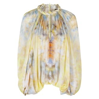 Zimmermann Blouses, female, Multicolor, Size: XS Alchemy Blouse