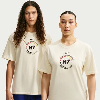 Nike Mens Nike Sportswear Short-Sleeve T-Shirt in White | IQ9970-113