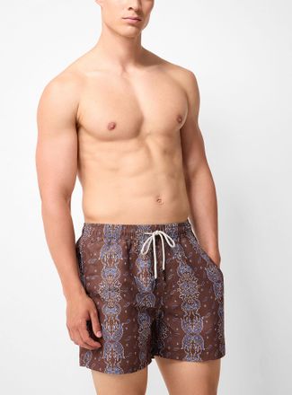 OAS Mens Itaca bandana-inspired swim trunk