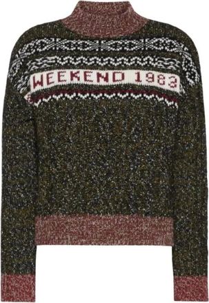 Max Mara Wkiquota - Knitwear - Mujer - Multicolor - XS