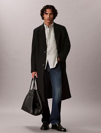 Calvin Klein Relaxed Wide Leg Jeans