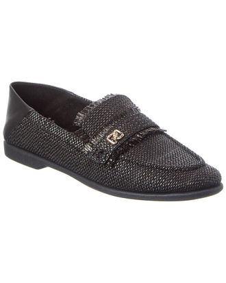 Aerosoles Bria Leather & Canvas Flat