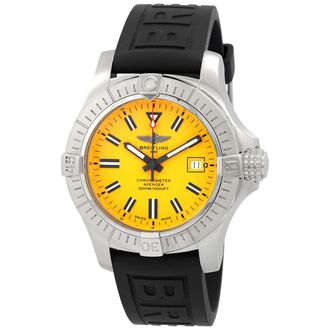 Breitling Pre-owned Pre-owned Breitling Avenger Seawolf Automatic Chronometer Mens Watch A17319101I1X1