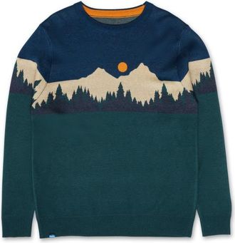Kavu Highline Pullover f&uuml;r Herren | blau